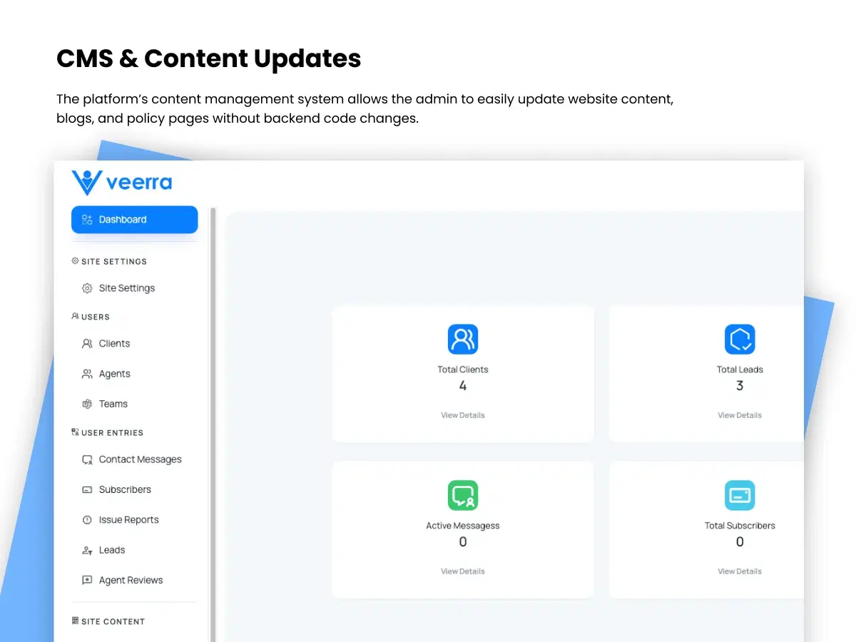 CMS & Content Updates