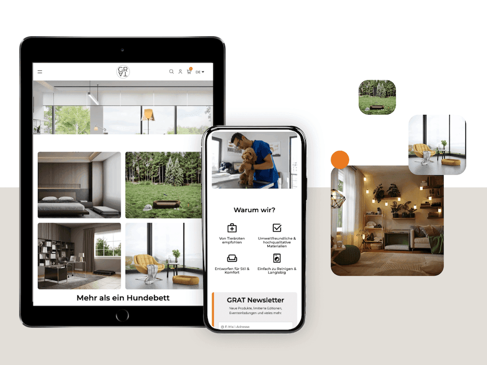 Responsive E commerce Website