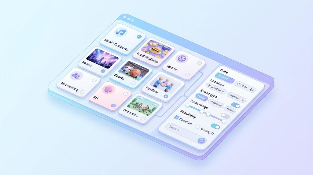 Smart Category & Filter System