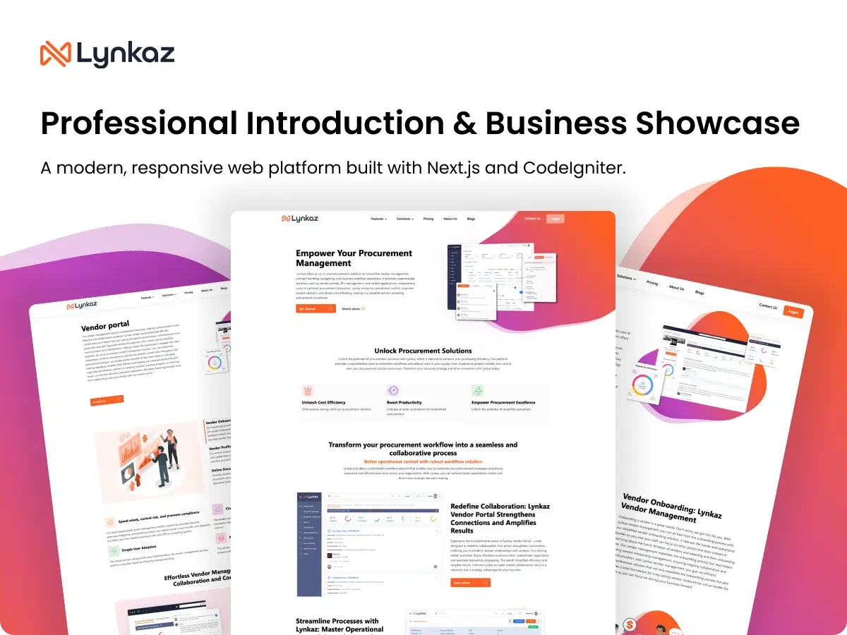 Professional Introduction