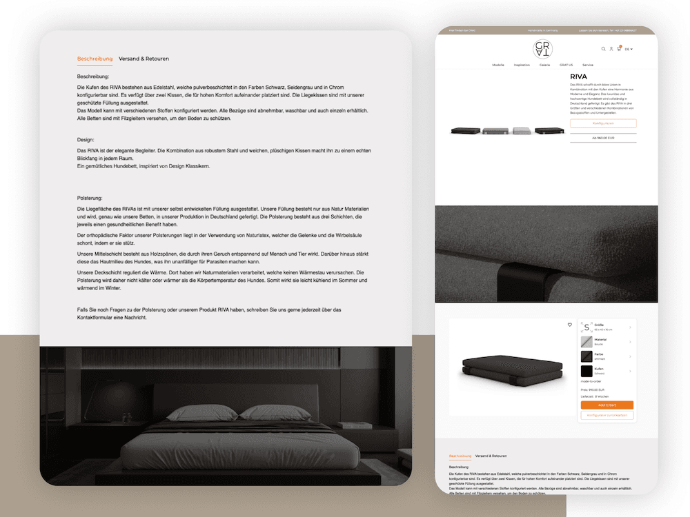 Products Listings