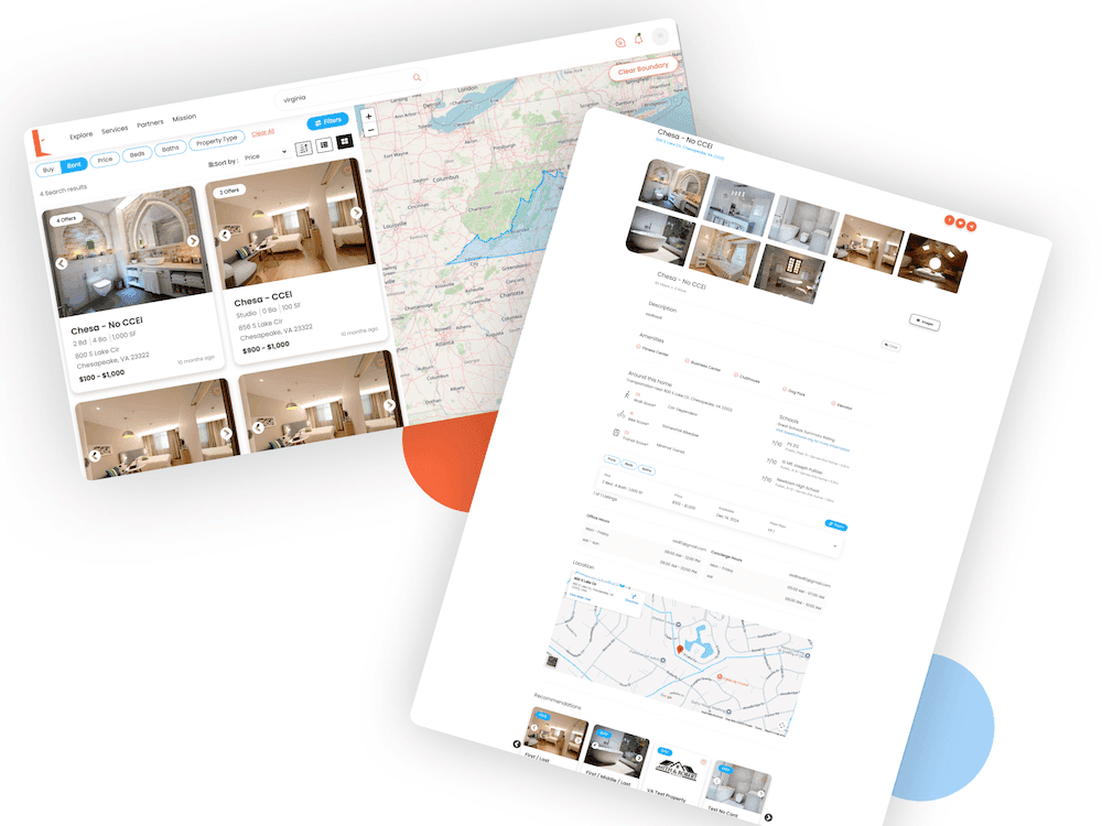Interactive Map View