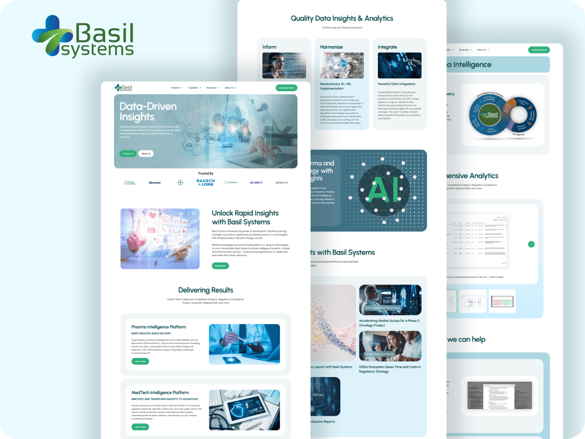 Basil Systems – AI-Driven Data Analytics for Life Sciences