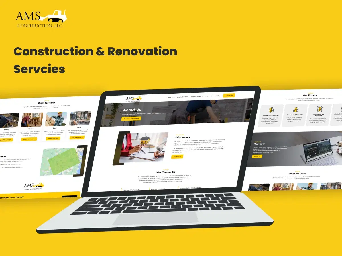 Construction & Renovation Services
