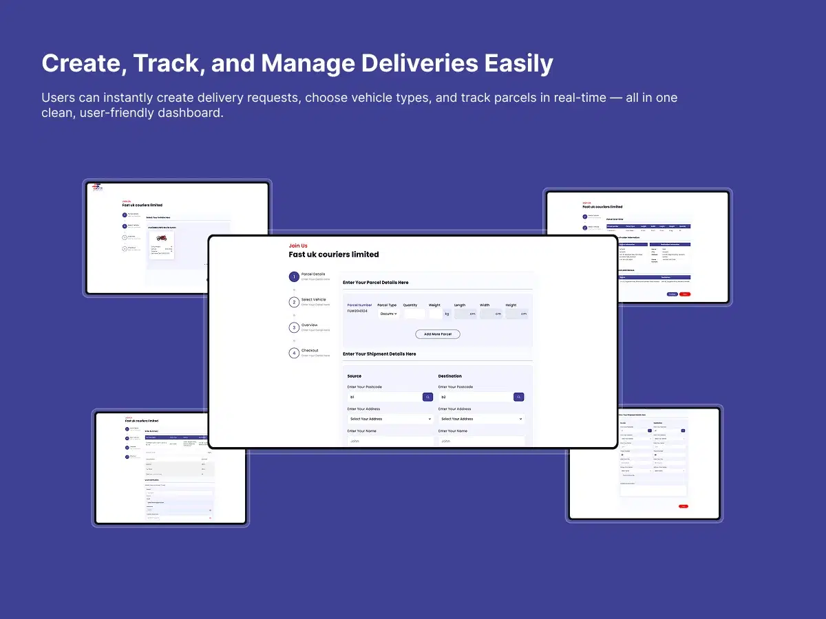 Manage Deliveries