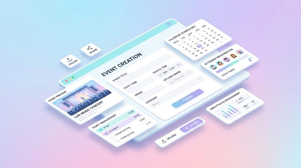 Event Creation & Organizer Tools