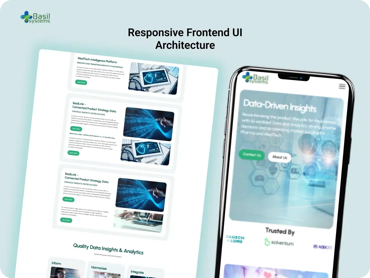 Responsive Fronted