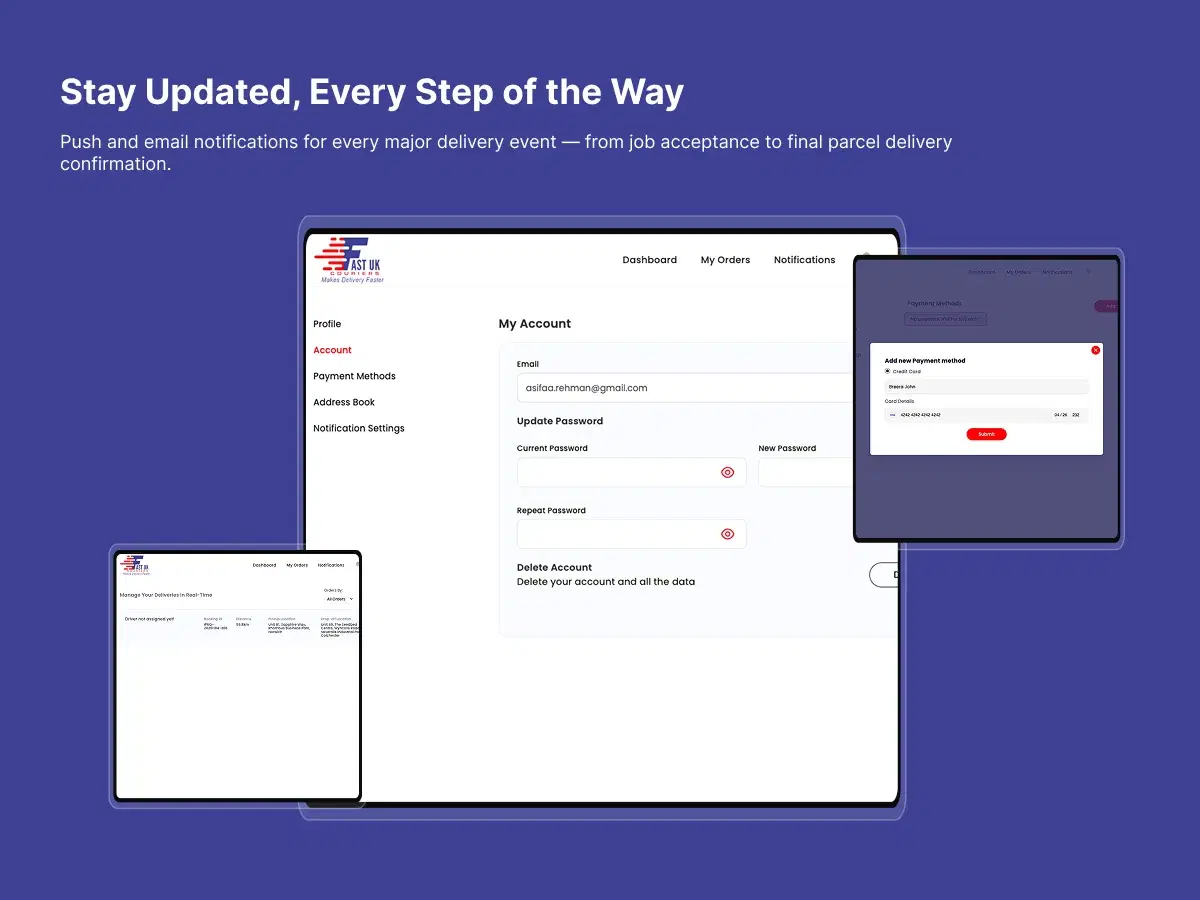 Stay Updated , Every Step of the Way