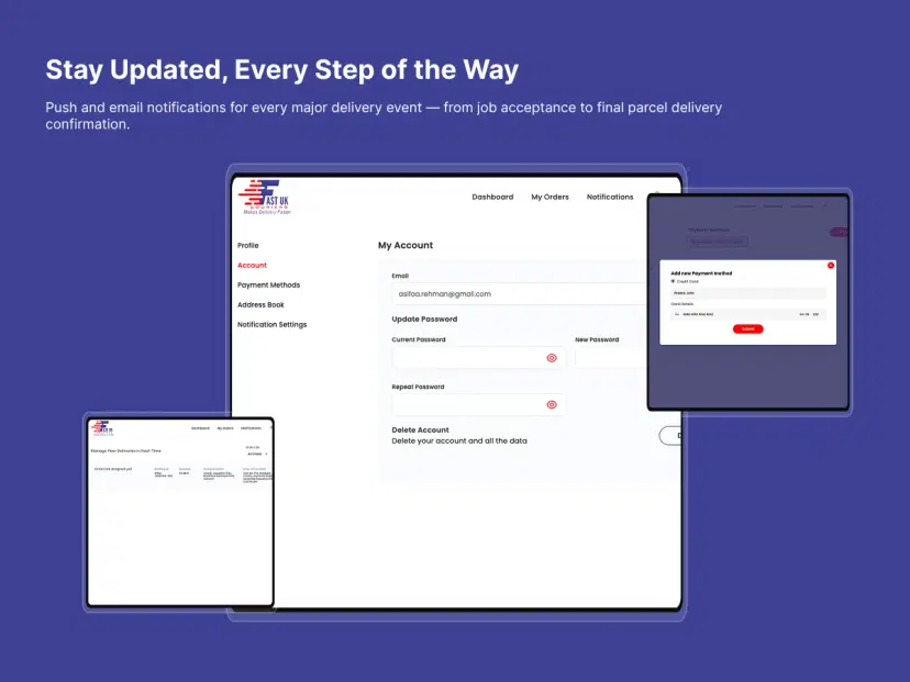 Stay Updated , Every Step of the Way