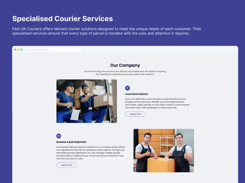 Couriers Services