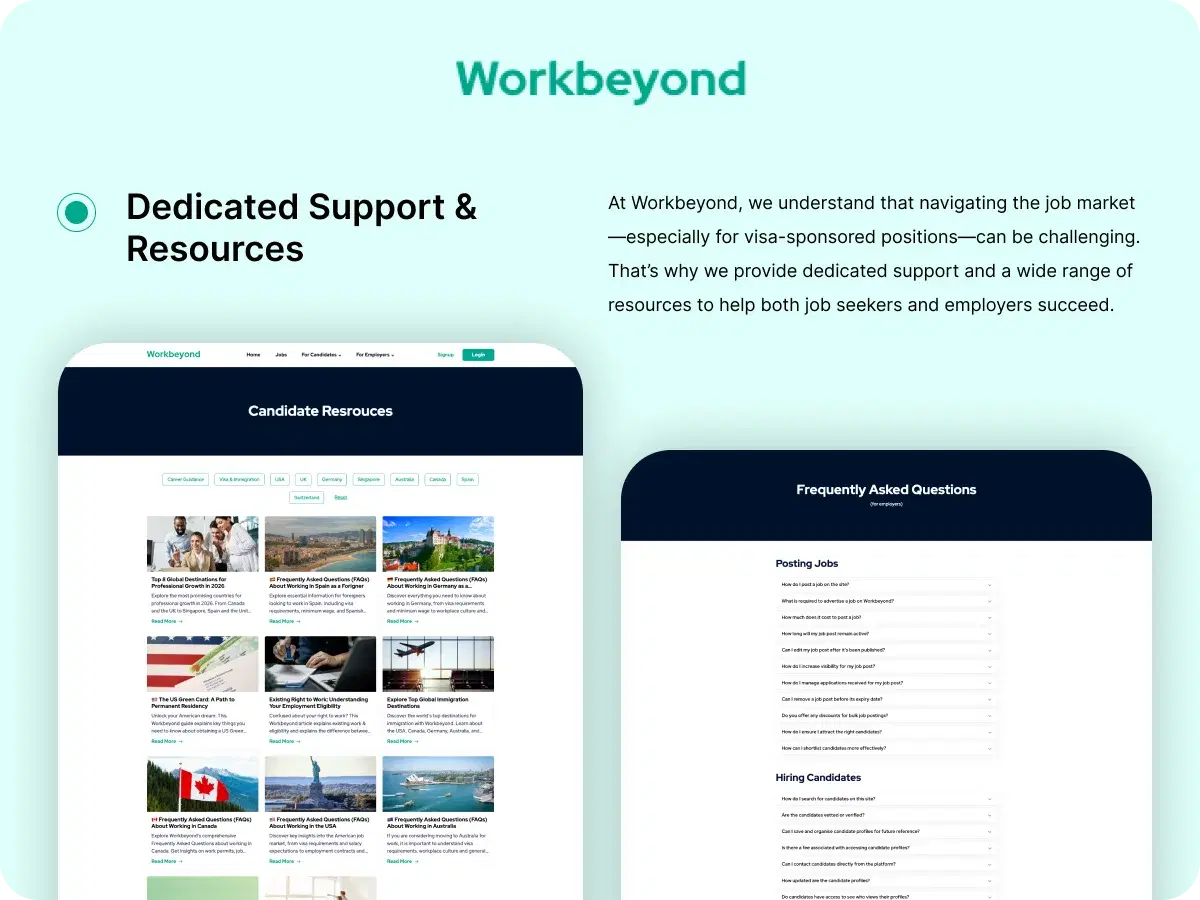 Support & Resources