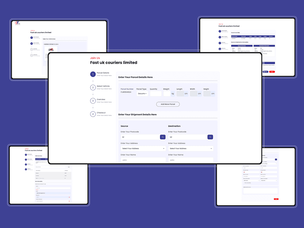 Manage Deliveries