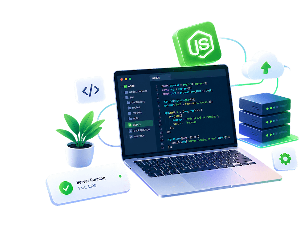 Node.js Development Services