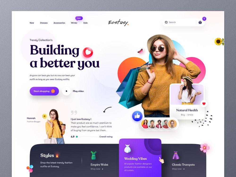 Landing Page Design & Development