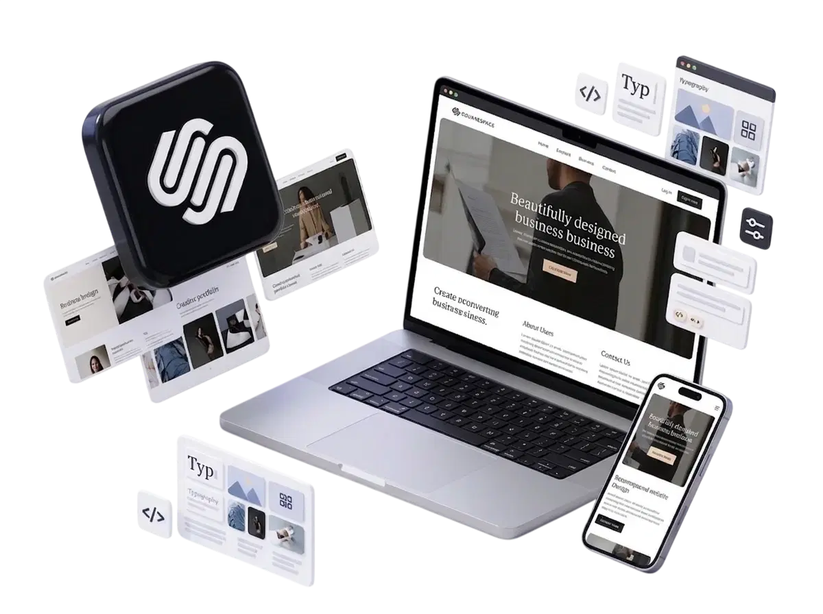 Squarespace Website Design & Development