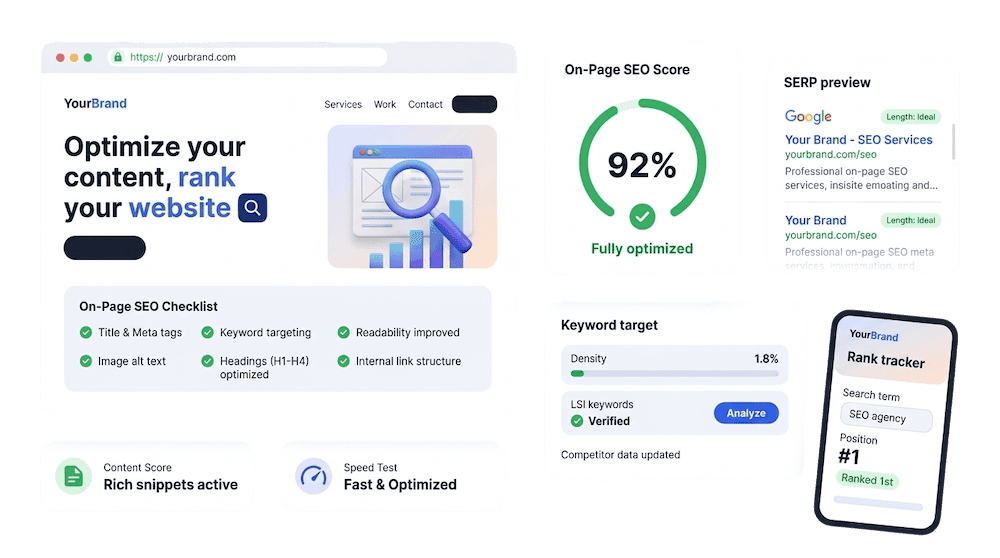 On-Page SEO Optimization