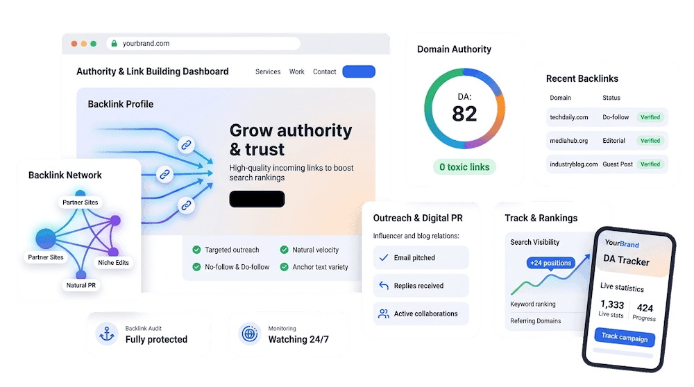 Off-Page SEO & Link Building