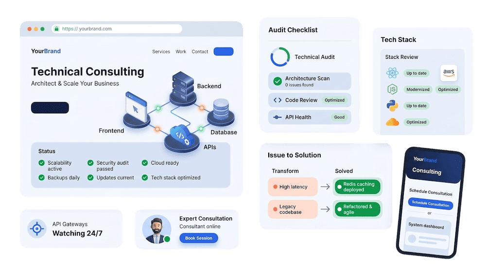 Technical Consulting