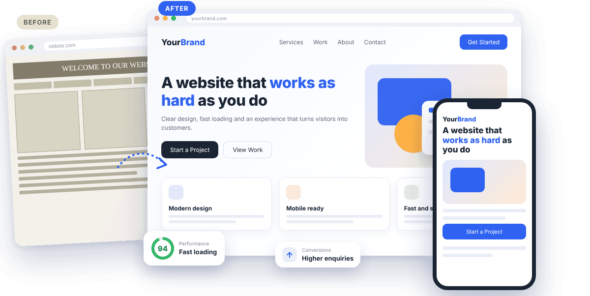 Website Redesign