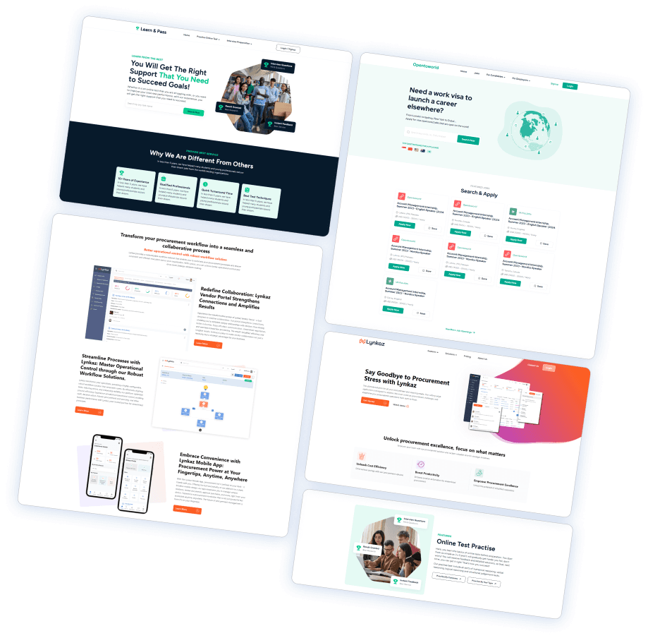 Website Design & Development