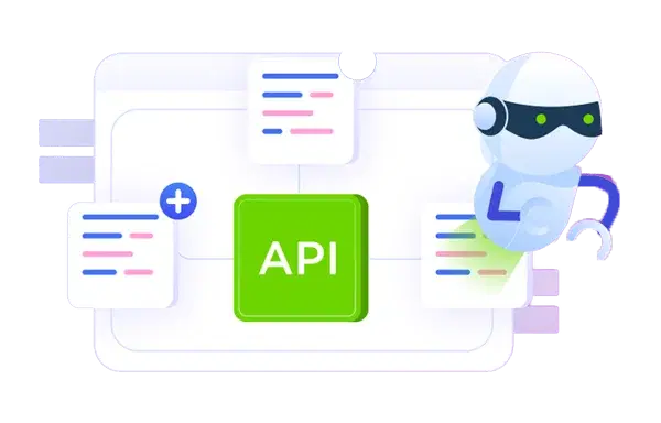 We take a systematic and client-centric approach to API development